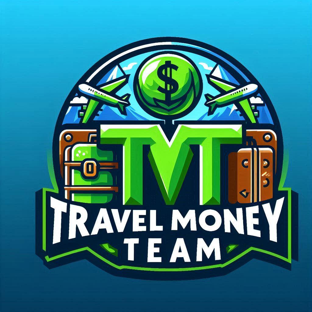 Travel Money Team Logo